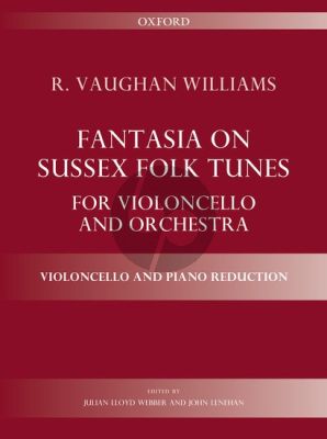 Vaughan Williams Fantasia on Sussex Folk Tunes (Violonc.-Orch.) (piano red.)