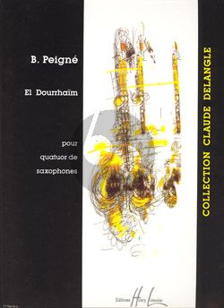 Peigne El Dourrhaim 4 Saxophones (SATB) (Score/Parts) (interm.)