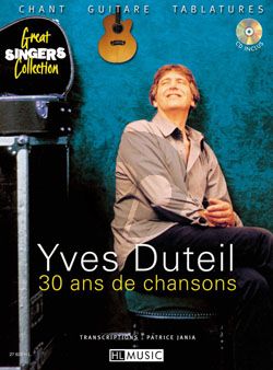 Duteil 30 Ans de Chansons (Voice-Piano with Cd)