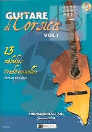Guitare de Corsica Vol.1 (Book-Cd) (TAB)