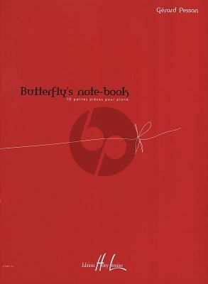 Pesson Butterfly's Note-Book