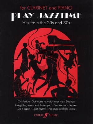 Play Jazztime for Clarinet and Piano (Hits from the 20s and 30s) (Stratford/Adams)