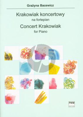 Bacewicz Concert Krakowiak Piano solo