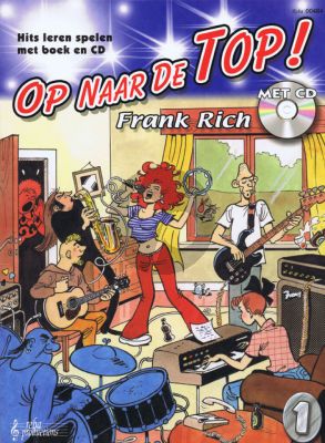 Rich Op naar de Top! Vol.1 voor Keyboard - Gitaar - Accordeon - Zang (Bk-Cd)