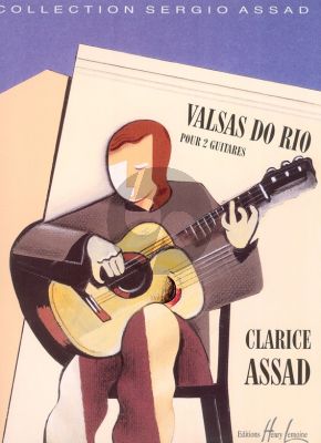 Assad Valsas do Rio pour 2 Guitares (Part./Parties)