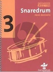 Mennens Percussion All In Vol.3 Snaredrum