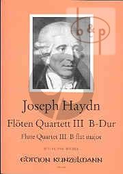 Floten Quartett III B-dur