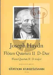 Floten Quartett II D-dur