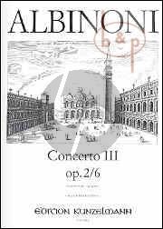 Concerto III B-dur Op.2 No.6