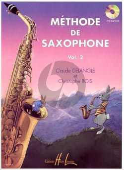 Delangle Methode de Saxophone Vol.2 (Bk-Cd)