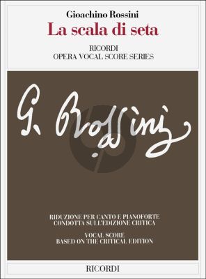 Rossini La Scala di Seta (The Silken Ladder) (Italian/English)