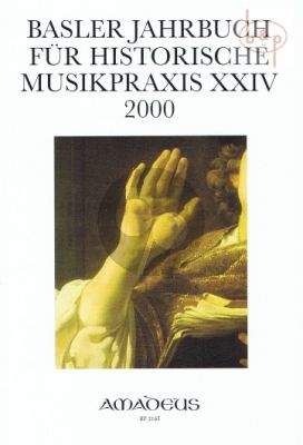 Jahrbuch fur Historische Musikpraxis Vol.24: 2000