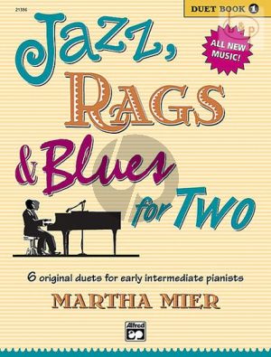 Jazz-Rags & Blues for Two Vol.1