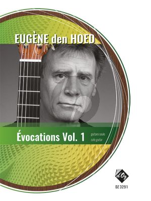 Hoed Evocations Vol.1 No.1-10 for Guitar