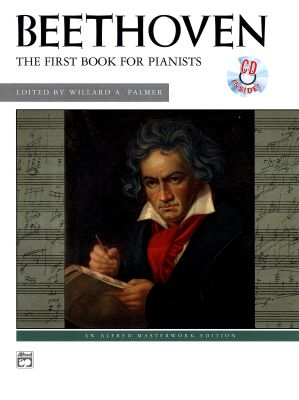 Beethoven First Book for Pianists Book-CD