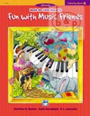 Music for Little Mozarts Vol.1 Coloring Book