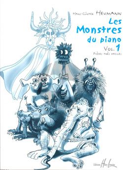 Heumann Les Monstres du Piano Vol.1 (Pieces tres Faciles)