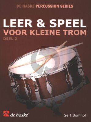Bomhof Leer & Speel voor kleine Trom Vol. 2
