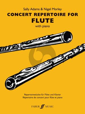 Concert Repertoire for Flute and Piano (Sally Adams & Nigel Morley) (Grade 4 - 7)