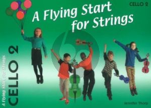 Thorp A Flying Start for Strings Cello 2 Part (Suitable for Teaching Individuals or Groups)