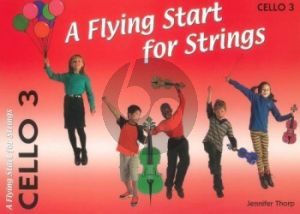 Thorp A Flying Start for Strings Cello 3 Part (Suitable for Teaching Individuals or Groups)