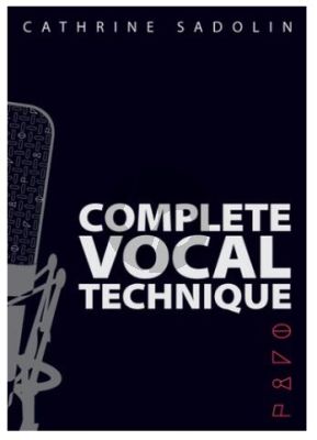 Sadolin Complete Vocal Technique (Book with online media)