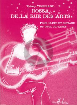 Bossa de la Rue des Arts Flute-Guitare