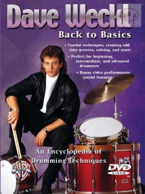 Back to Basics DVD An Encyclopedia of Drumming Techniques