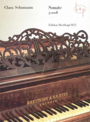 Schumann Sonata g-minor (edited Gerd Nauhaus)