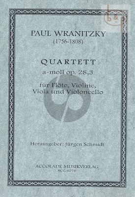 Quartett a-moll Op.28 No.3