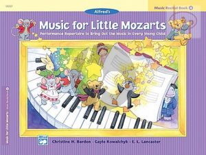 Music for Little Mozarts Vol.4 Recital Book