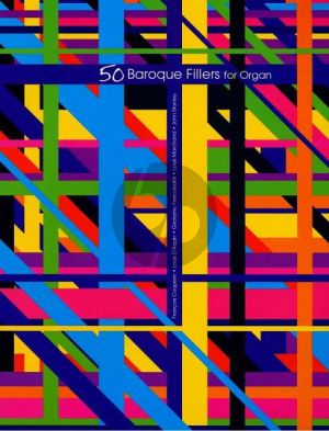 Album 50 Baroque Fillers for Organ