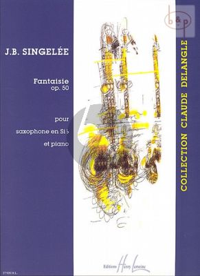 Fantaisie Op.50 (Tenor or Sopranosax)