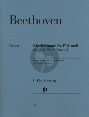 Beethoven Sonate d-moll Op.31 No.2 (Sturm [Tempest]) Klavier (Gertsch/Perahia)