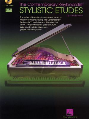 Novello The Contemporary Keyboardist - Stylistic Etudes (Bk-Cd)