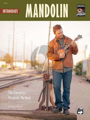 Horne The Complet Mandolin Method - Intermediate Mandolin Book with Cd