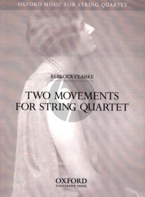 Clarke 2 Movements for String Quartet Score and Parts