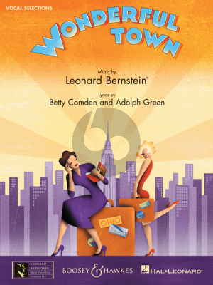 Bernstein Wonderful Town (Vocal Selection) (Piano/Vocal/Guitar)