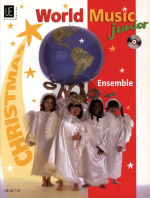 Album World Music Junior Christmas (Flexible Ensemble) Partitur mit Cd/Score with Cd (Arrangiert von Richard Graf)