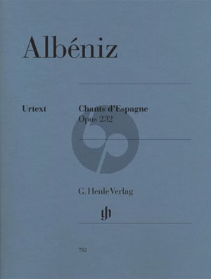Albeniz Chants d'Espagne Op.232 Klavier (Scheideler/Koenen) (Henle-Urtext)