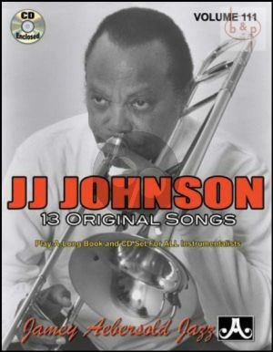 Jazz Improvisation Vol.111 (J.J. Johnson 13 Original Songs)