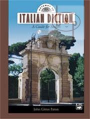 Gateway to Italian Diction (A Guide for Singers)