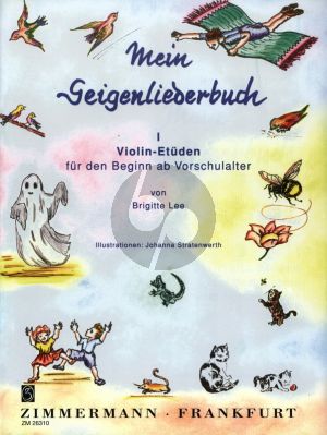 Lee Mein Geigenliederbuch Band 1 Grundlagentechnik