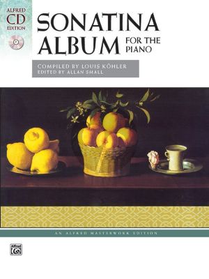 Sonatina Album for Piano Book with 2 CD's (Compiled by Louis Köhler) (edited by Allan Small)