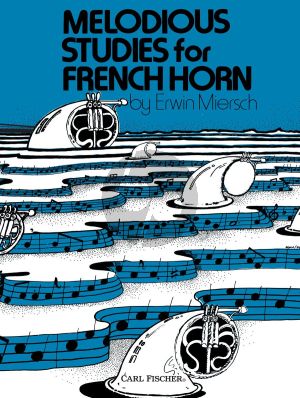 Miersch Melodious Studies for the French Horn