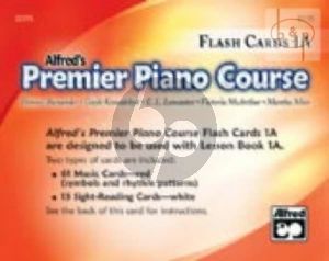 Premier Piano Course Book 1A Flash Cards