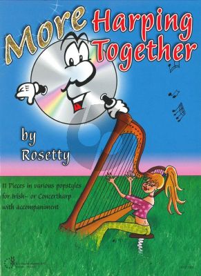 Rosetty More Harping Together (Bk-Cd)