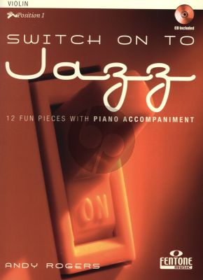 Rogers Switch on to Jazz Violin and Piano (Bk-Cd) (1.Pos.)