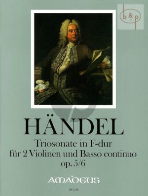 Triosonate F-dur Op.5 No.6 HWV 401