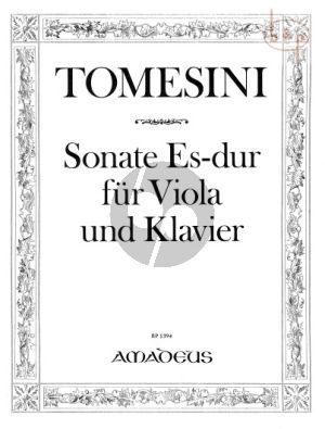 Sonate Es-dur Viola-Klavier